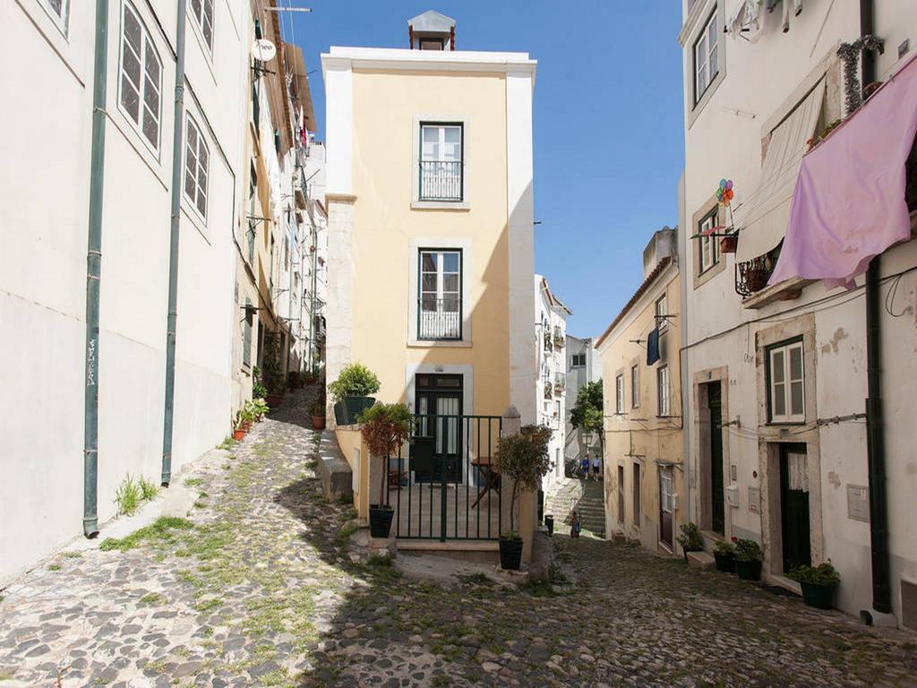Patio Alfama Leilighet Lisboa Eksteriør bilde